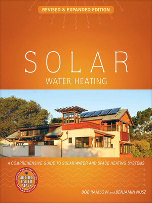 cover image of Solar Water Heating